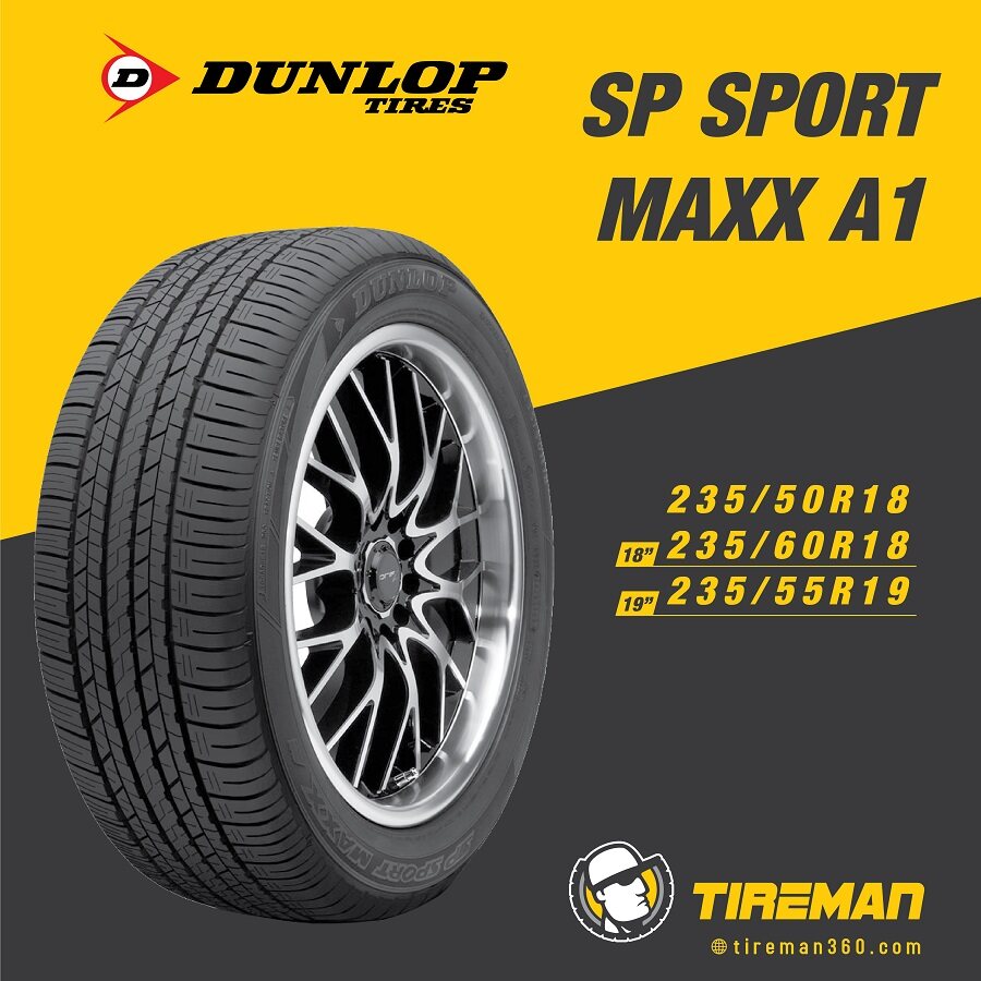 DUNLOP SP SPORT MAXX 050 235/55R19 しろ 101V