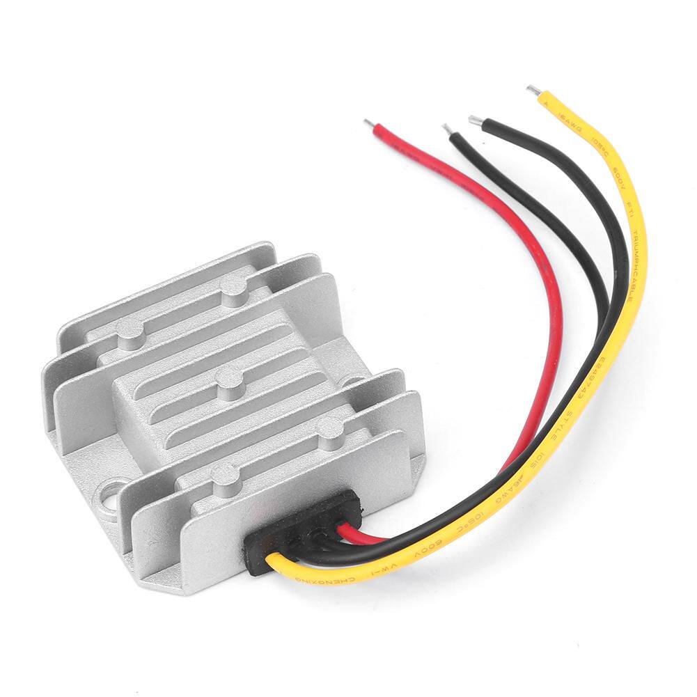 Bộ Chuyển Đổi Hạ Áp DC12V/24V Sang 5V 10A 50W Bộ Điều Chỉnh Điện Áp Buck Bước Xuống Mô-đun Điện Áp Bước Xuống Mô-đun Điện Áp Chống Nước IP68