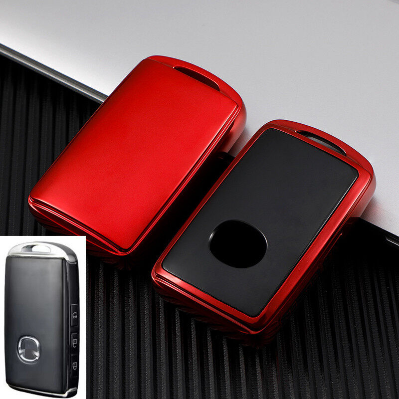 For mazda key case cover for 2 3 6 axela atenza cx-5 cx5 cx-7 cx-9 smart 2/3 keys keyless