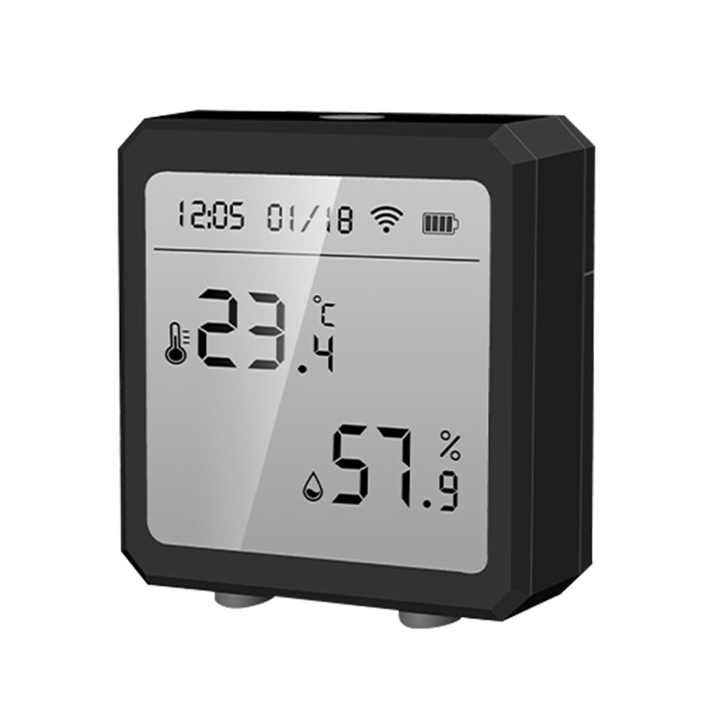 Smart Temperature and Humidity Sensor WiFi APP Remote Monitor for Smart Home