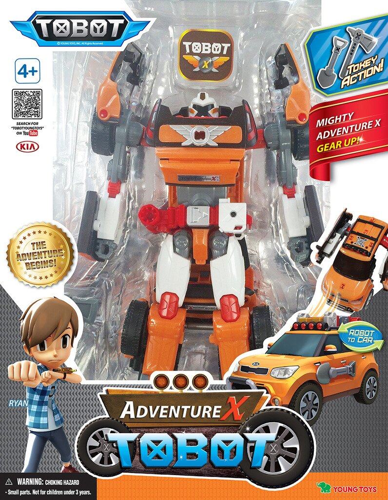 robot tobot x