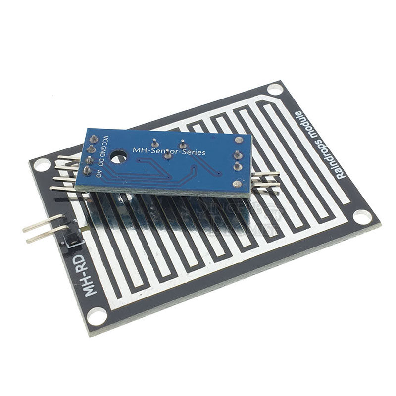 1PCS/3PCS 3.3-5V Rain Raindrops Detection Sensor Rain Module Weather Humidity Module
