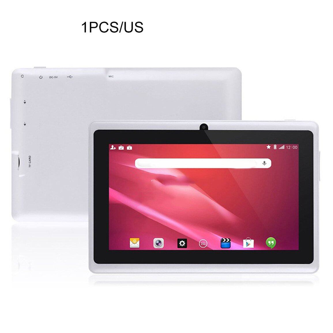 Máy Tính Bảng Kích Thước Xách Tay Bán Chạy Nhất Máy Tính Bảng 7 Inch Cho Allwinner A33 Máy Tính Bảng 512MB + 4GB