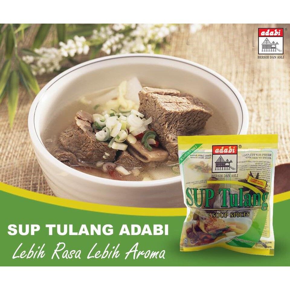 Beli rempah sup adabi Pada Harga Terendah  Lazada.com.my