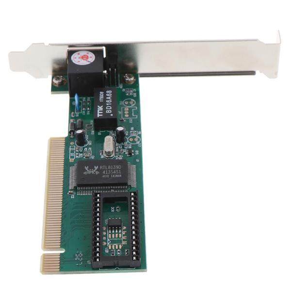 WITK PCI RTL8139D 10/100M 10/100Mbps RJ45 Mạng Ethernet Card Lan Mạng Thẻ PCI