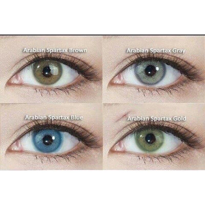 Arabian Spartax 14.2mm Contact Lens With Power 