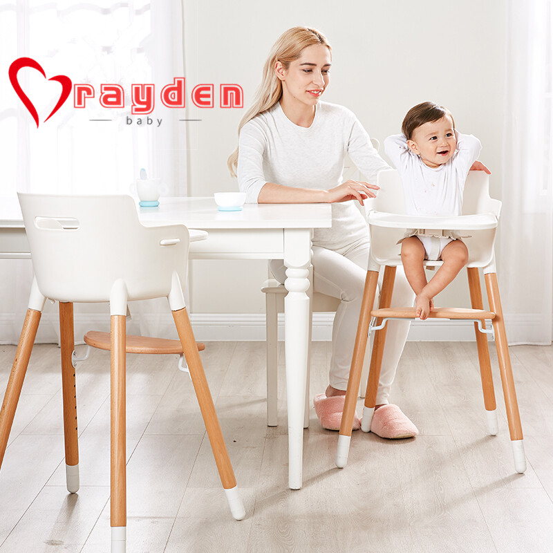 wooden high chair for toddlers