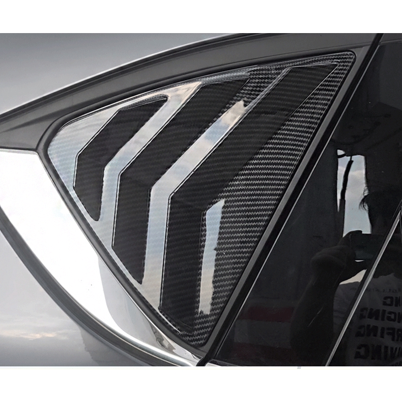 LAIFU Mazda CX5 2nd 2017-2020 Rear Window Louvers Vents