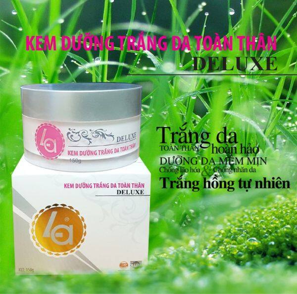 Kem dưỡng trắng da toàn thân deluxe la 150g