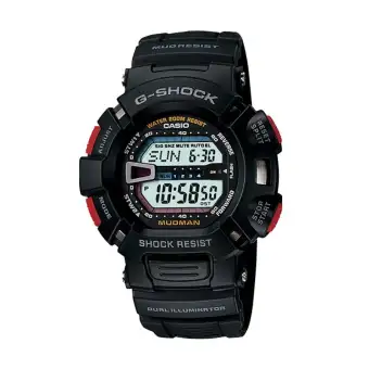 g shock dual illuminator
