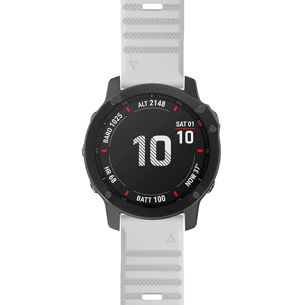 Dây Đeo Tháo Nhanh Silicon 22MM Cho Garmin Fenix 5/5 Plus/Fenix 6/6 Pro/Forerunner 945/935/Instinct Mềm Kiểu Dáng Thể Thao Phụ Kiện Dây Đồng Hồ