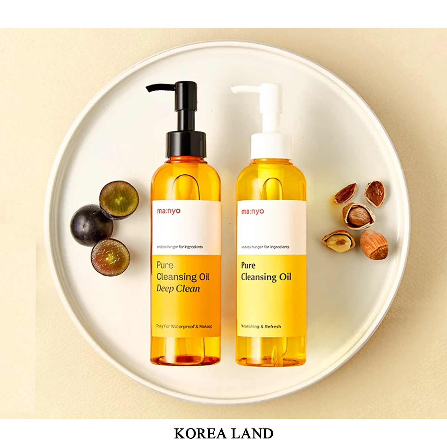 Manyo nhà máy | làm sạch sâu dầu tẩy trang nguyên chất/gốc (200ml/300ml)