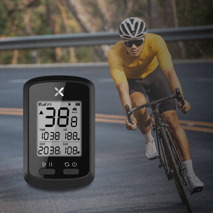 xoss g  smart gps cycling computer