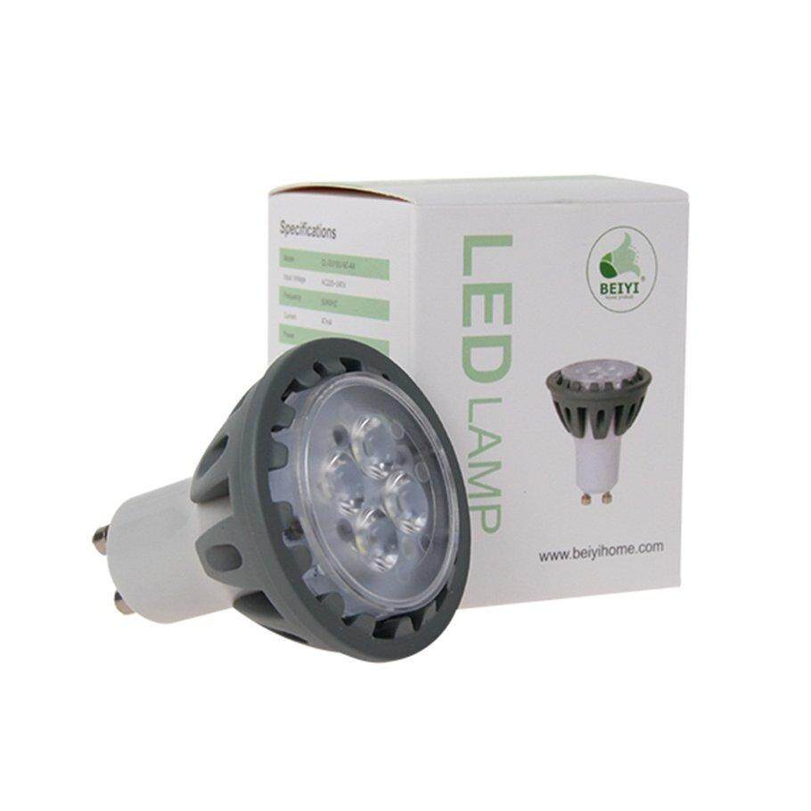 Ưu Đãi Lớn AC100-265V GU10 5 W Cao Cấp SMD Bóng ĐÈN LED Chiếu Điểm Bóng Đèn Ấm/Trắng Ngày