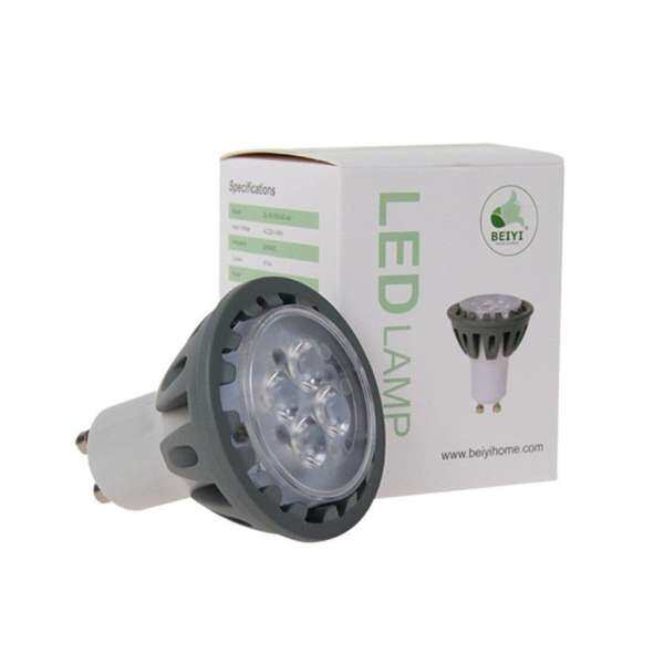 Ưu Đãi Lớn AC100-265V GU10 5 W Cao Cấp SMD Bóng ĐÈN LED Chiếu Điểm Bóng Đèn Ấm/Trắng Ngày