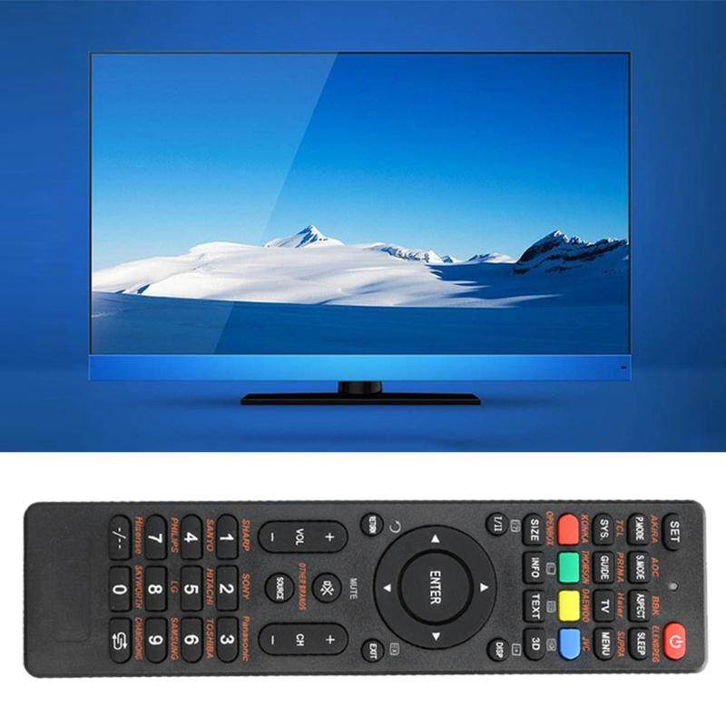 RM-L1130 + 8 LED สากล LED 3D TV รีโมทคอนโทรลอัจฉริยะรีโมทควบคุมโทรทัศน์ ...