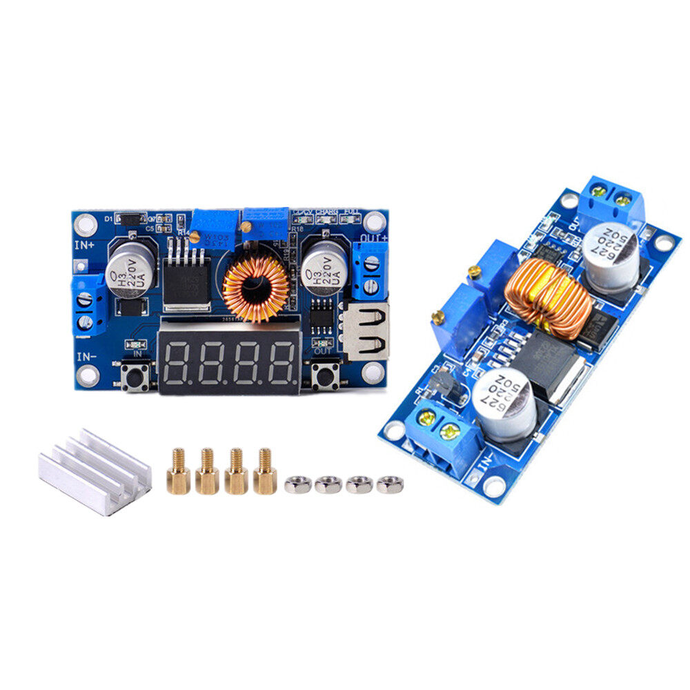 Original Aideepen 5A 75W Lithium Charger CV CC buck Step down Power Supply Module LED Driver