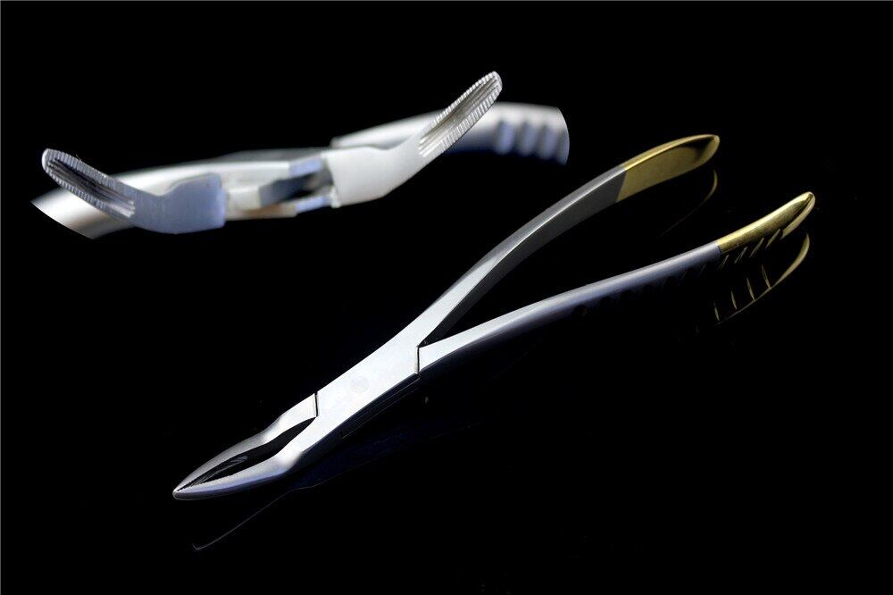 Dental Root Clamp Common Upper And Lower Jaw Extraction Forceps