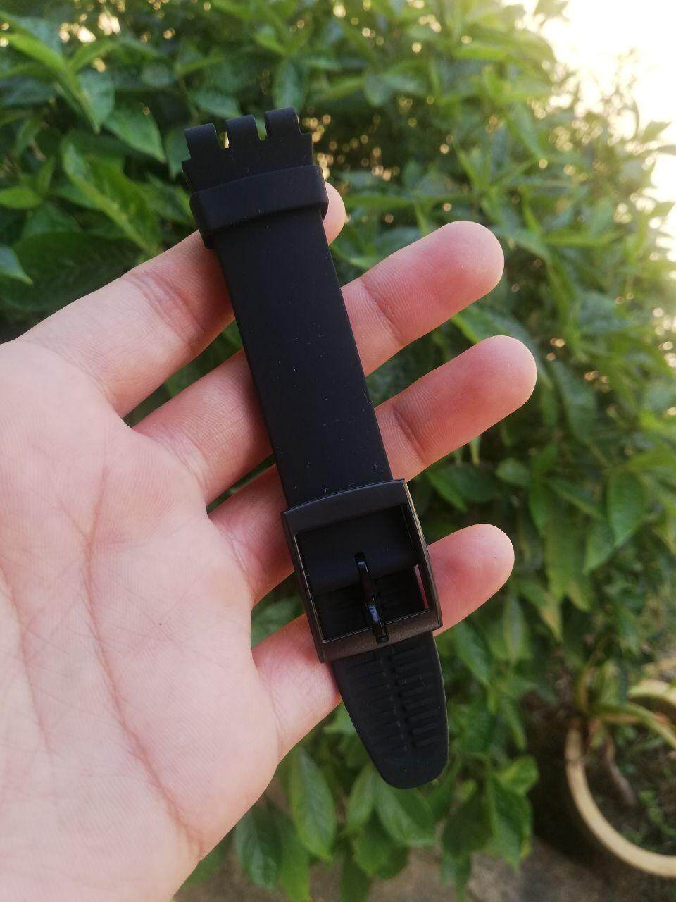 swatch silicone strap replacement