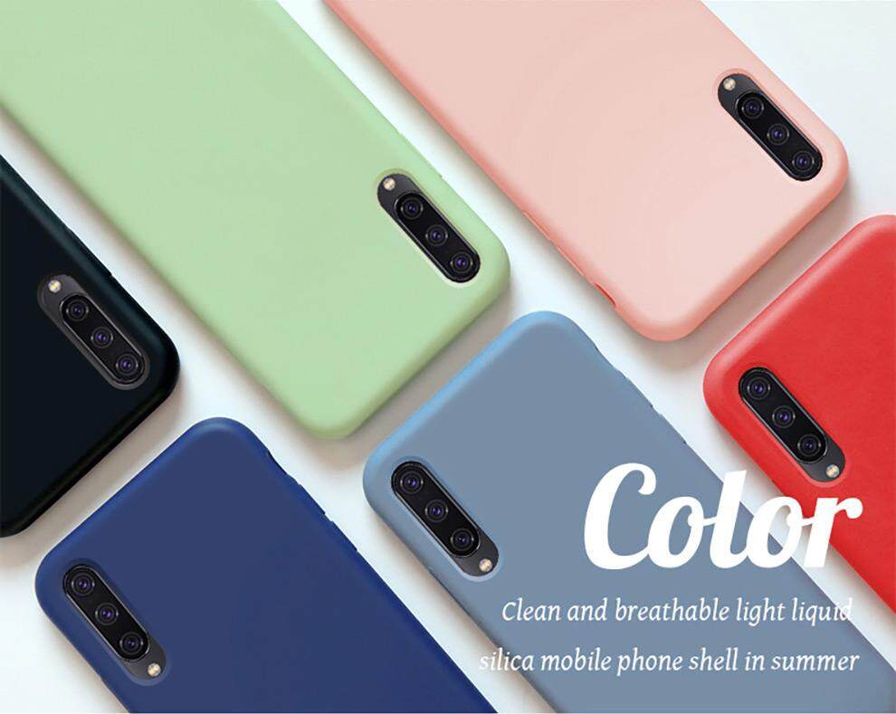 Liquid Silica Couple Phone Case For Samsung Galaxy A70 A50 A40 A30 A10 Silicon Cover With Instagram Design Shockproof Casing Lazada