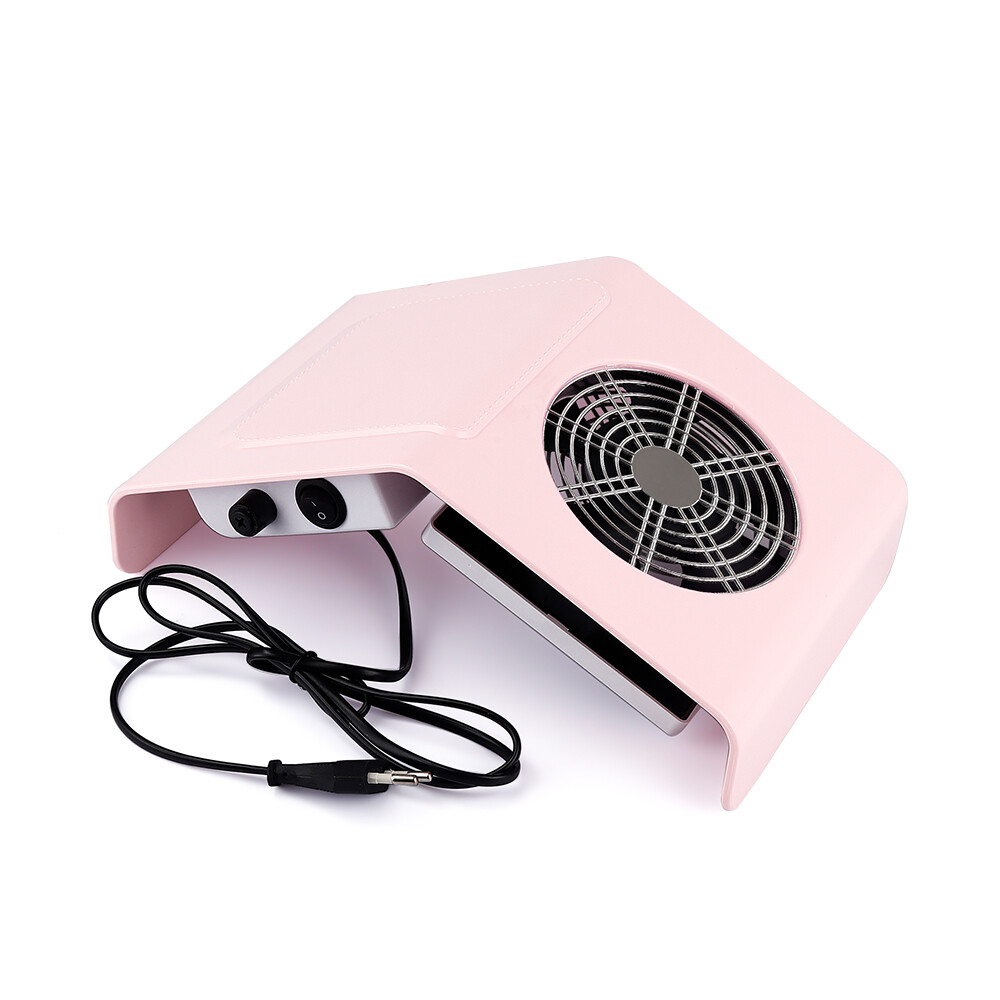 foreverlily Nail Dust Suction Dust Collector Fan Vacuum Cleaner Manicure Machine Tools Dust Collecting Bag Nail Art Manicure Salon Tools