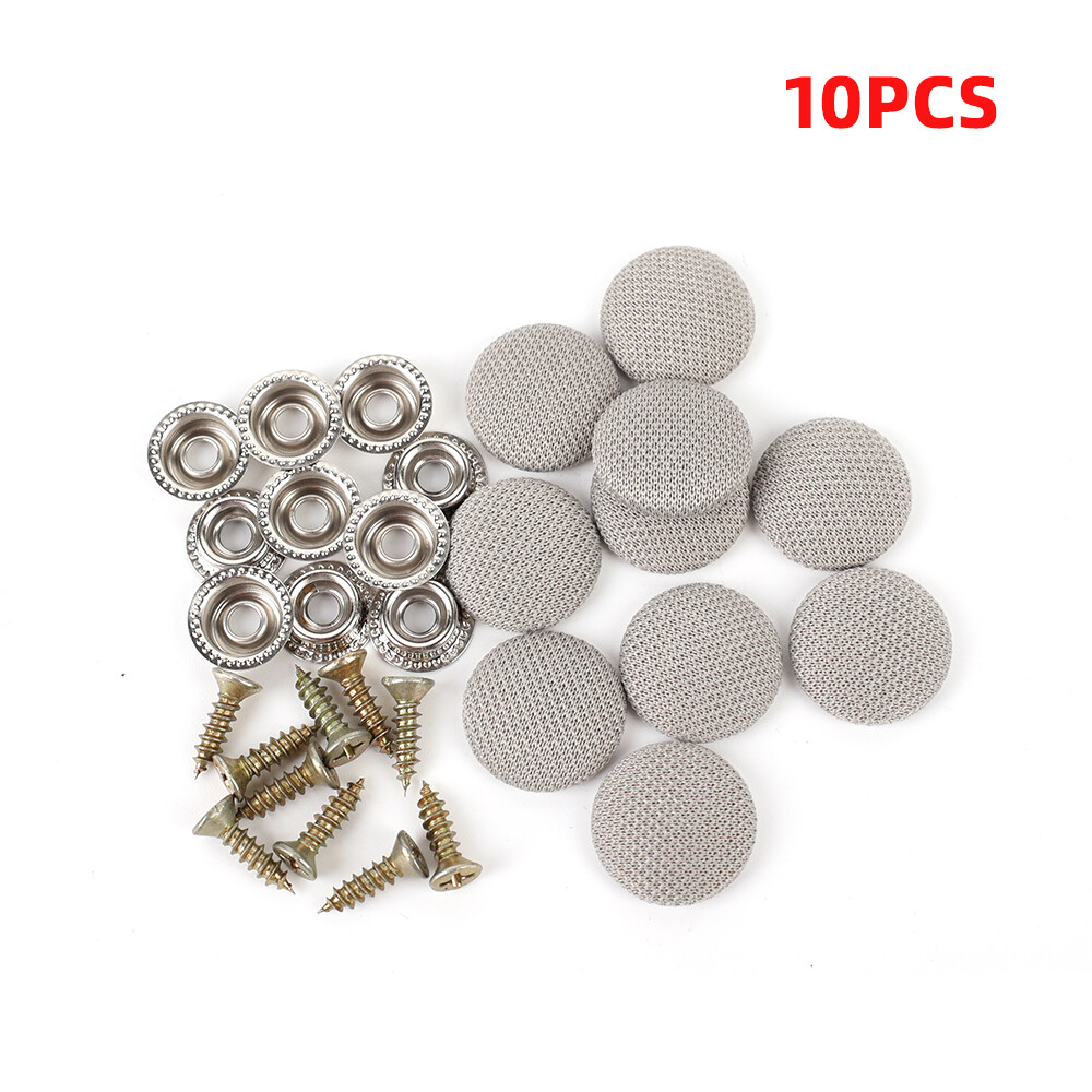 Car Interior Roof Buckles Headliner Ceiling Cloth Fixing Screw Care Fabric Buckle Rivets Retainer Cap Automotive Repair Parts