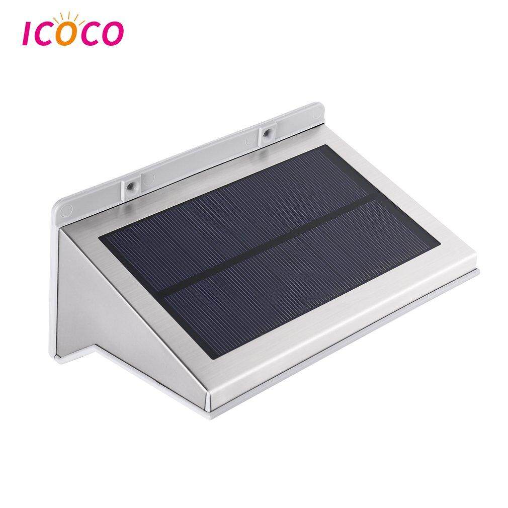 ICOCO 21 LED 330LM Cảm Biến Chuyển Động Tích Hợp B * attery Tiết Kiệm năng lượng Cuộc Sống Lâu Dài Đa chức năng Kích Hoạt Năng Lượng Mặt Trời An Ninh đèn