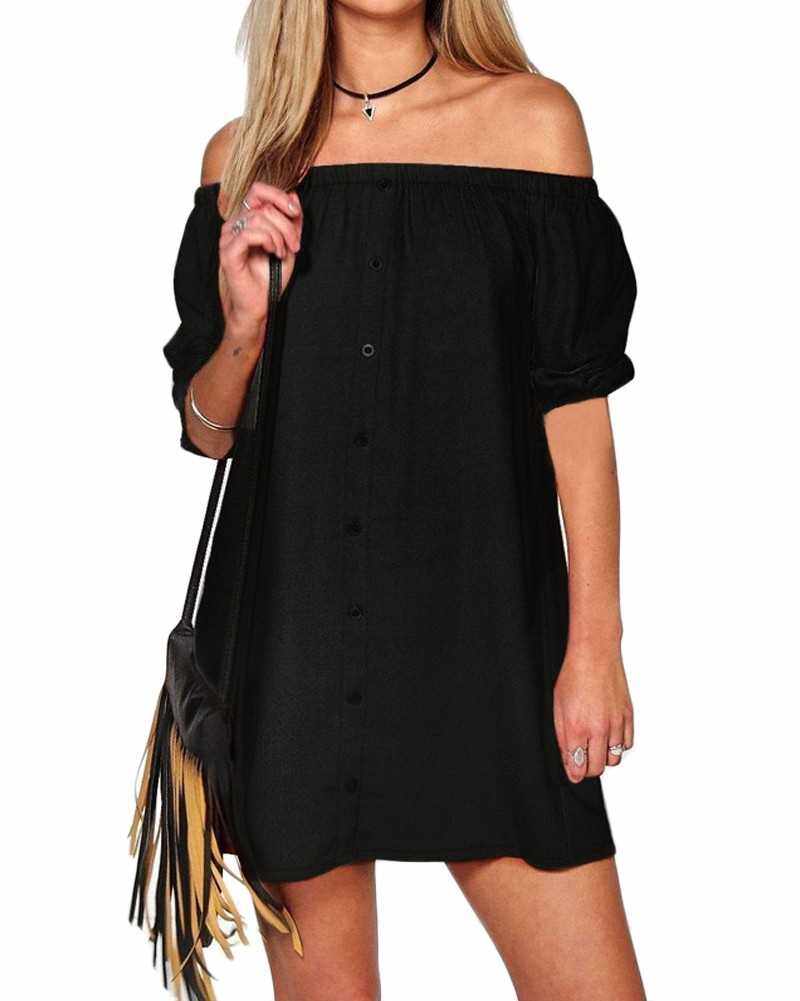 sexy loose dress