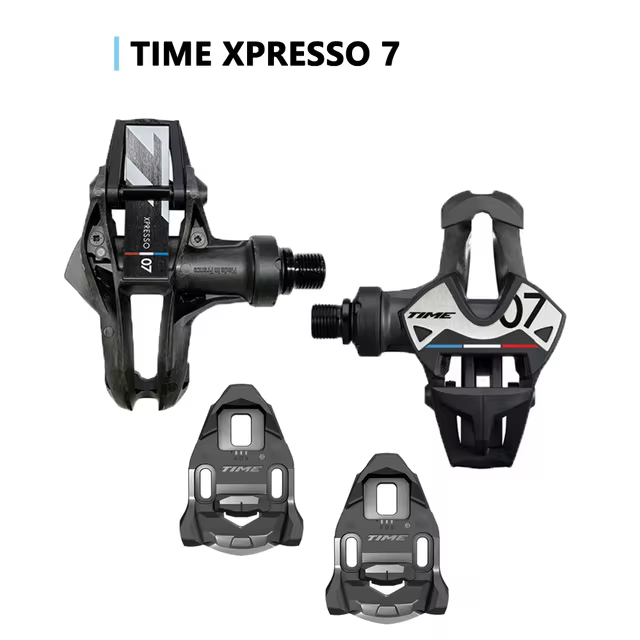 シンシン TIME XPRESSO 10 Time xpresso 10 carbon bike pedals, 7 months on an indoor