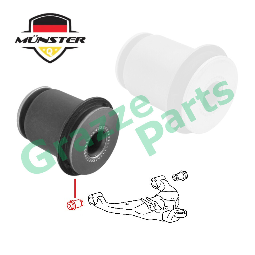 (1pc) Münster Front Lower Control Arm Bush 486540K090 for Toyota Hilux