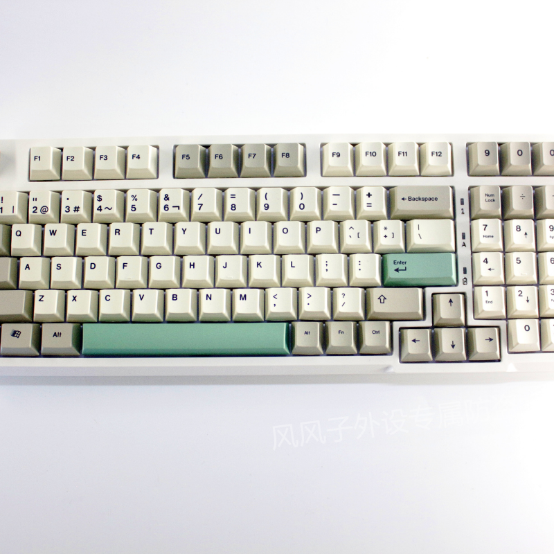 9009 chủ đề chìa khóa phong cách retro cap 130 phím anh đào hồ sơ PBT thăng hoa Keycaps cho công tắc Cherry MX Bàn Phím Cơ RK61/Anne Pro 2/gk61