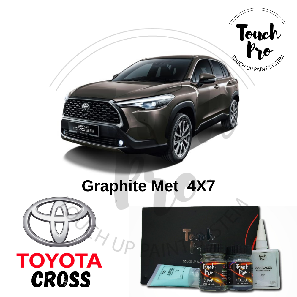 Toyota Corolla Cross Touch Up Paint / ToucPro OEM Automotive Paint