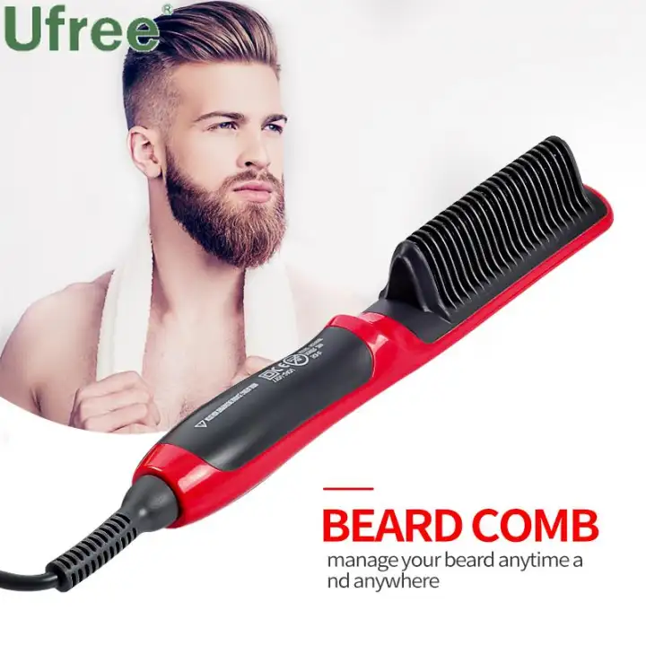 straightener for men's beard