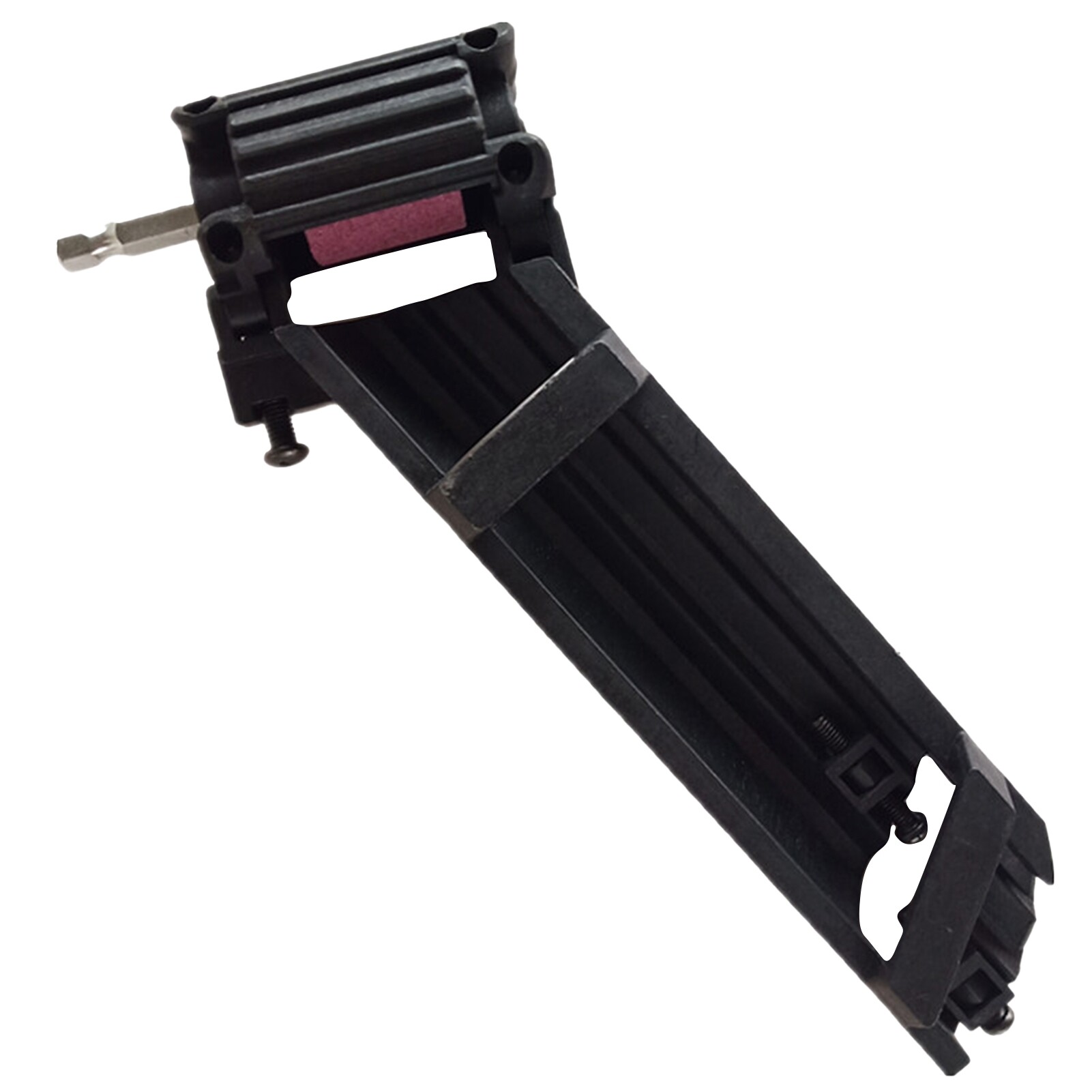 Grinder Adjustable Wear-resistant Black Grinding Wheel Drill Bit Sharpener for Drill Grinding