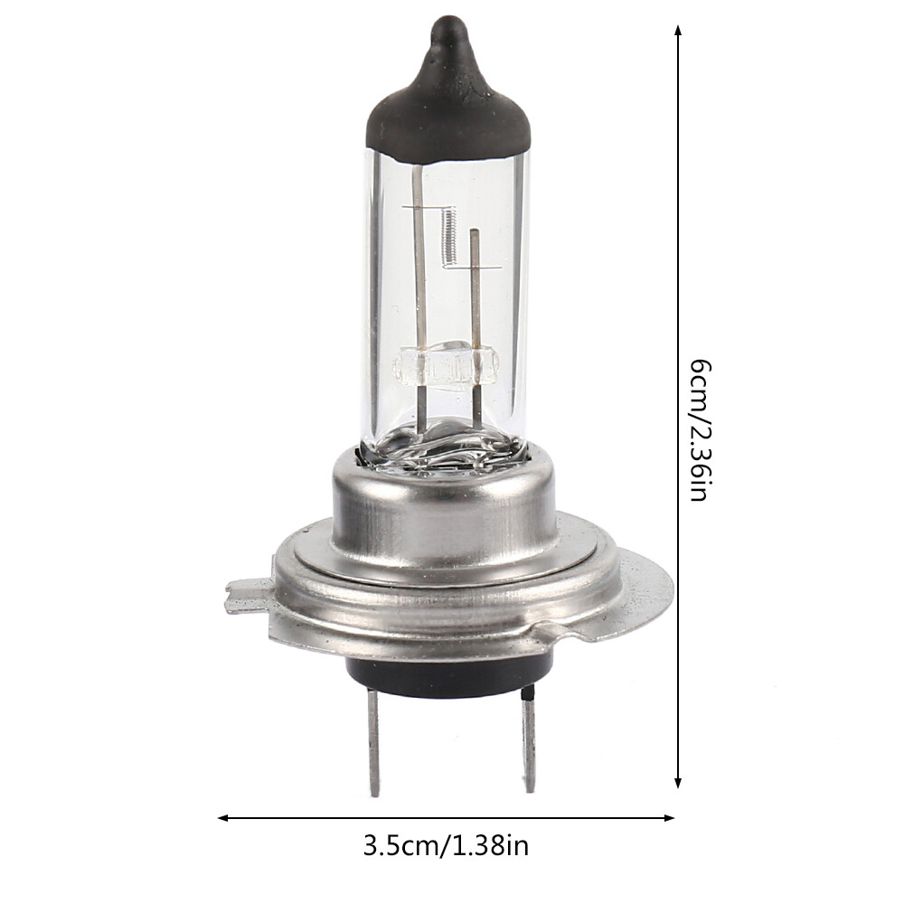 2 Bóng Đèn Pha ODOMY Halogen 12V 55W 4300K Cho Xe Hơi H7-INTL