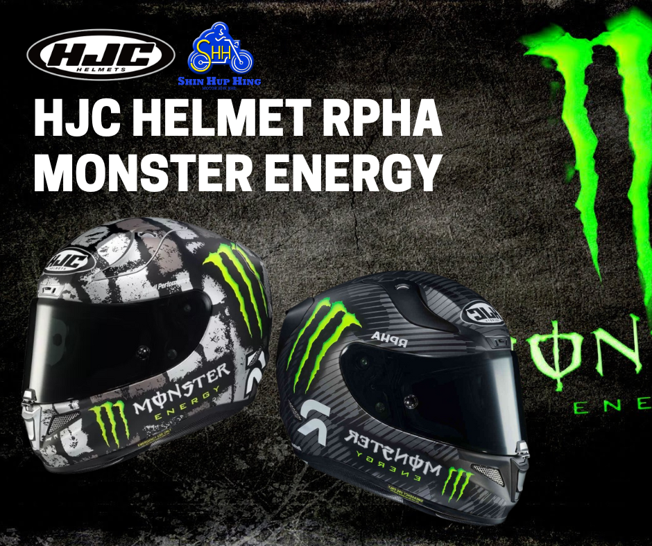 Monster energy hjc great rpha 11 94 special