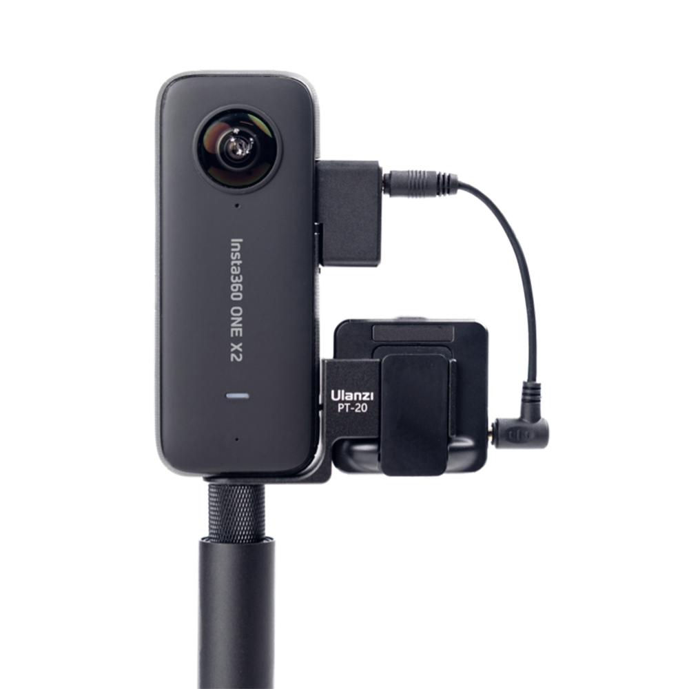 Insta360 ONE X2 Cold Shoe, Makes Microphone Setup Completely Invisible, Sport Action Camera Accessory