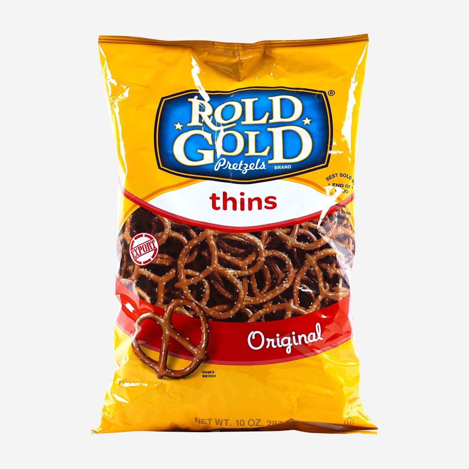 Rold Gold Pretzel Thins 10oz Lazada