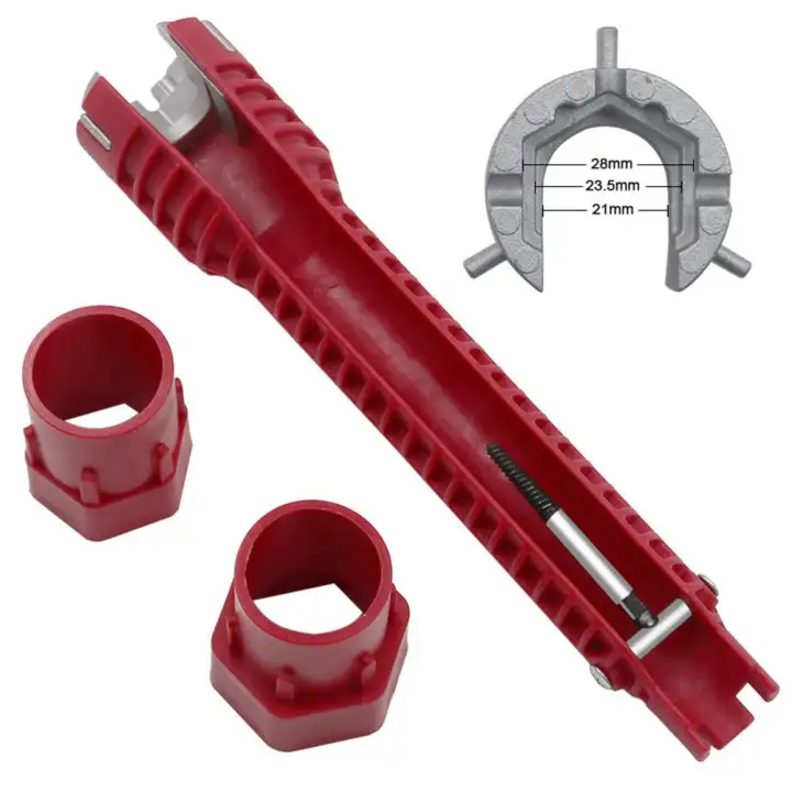 Qooiu Magic Universal Wrench Set Multi Function Universal
