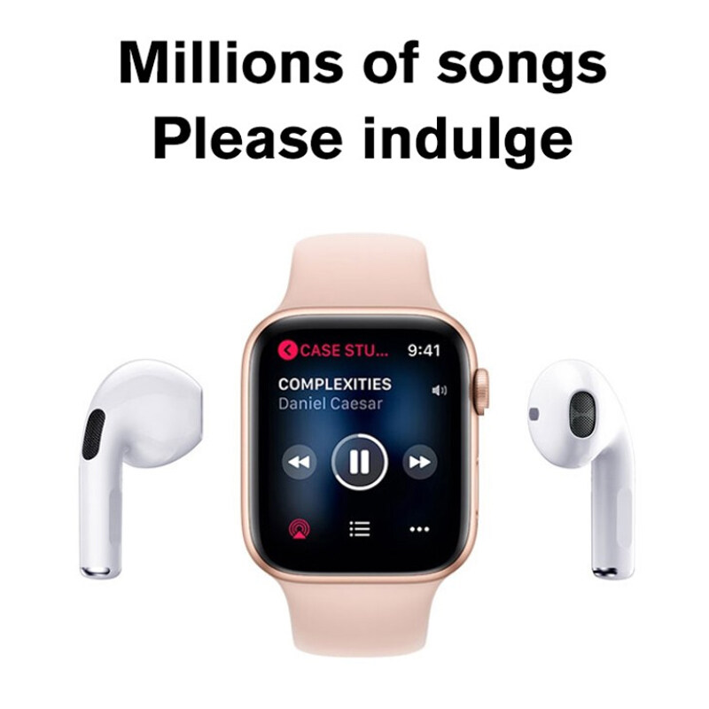 Tai Nghe Không Dây Bluetooth Airpod123 TWS Airpods Pro4, Headphone Earbuds Inpods Dành Cho Điện Thoại Thông Minh Android Apple