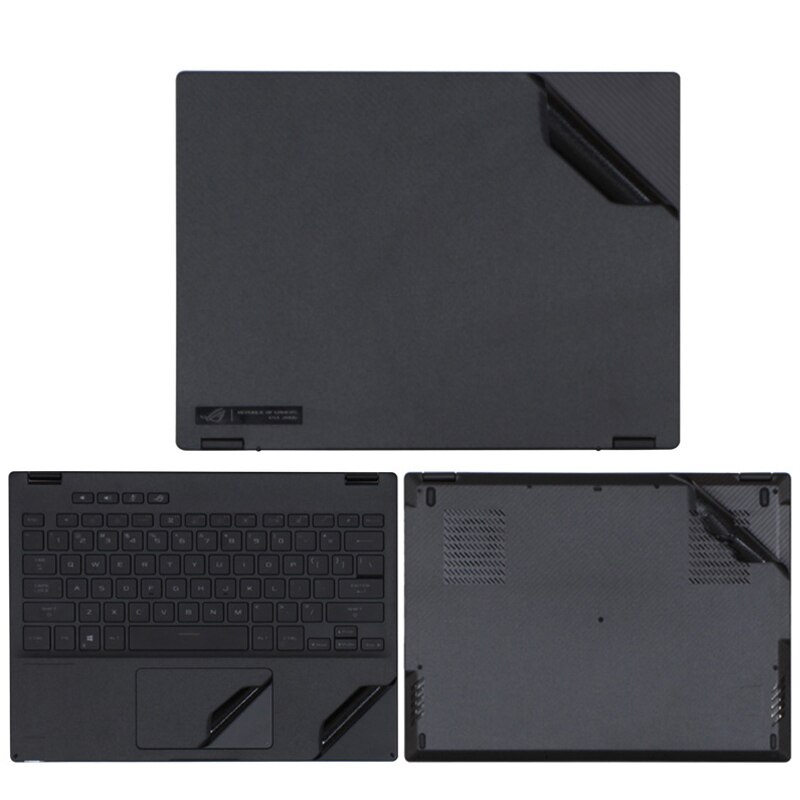 Laptop decals for asus rog flow x13/x16 2022 notebook pc vinyl sticker for asus rog flow x16 2022 gv601r protection film
