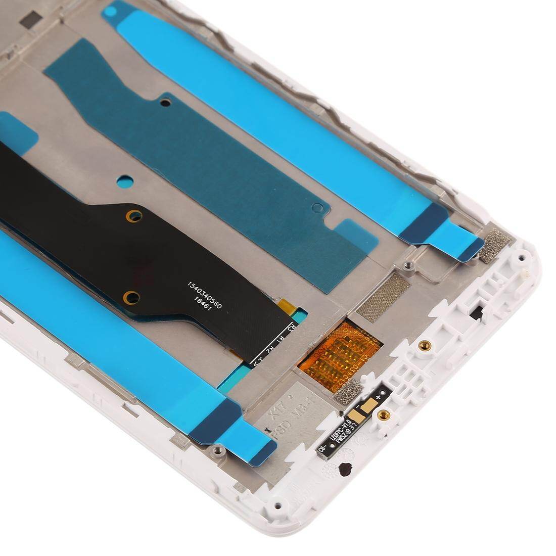 Màn Hình LCD Và Bộ Số Hóa Toàn Bộ Lắp Ráp Có Khung, Dành Cho Xiaomi Redmi Note 4X (Trắng)