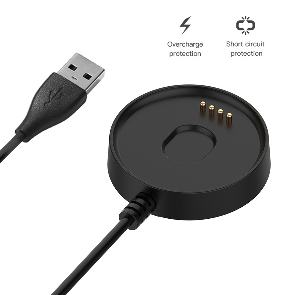 Smart Watch USB Fast Charging Cradle Dock Cable Replacement for Ticwatch C2