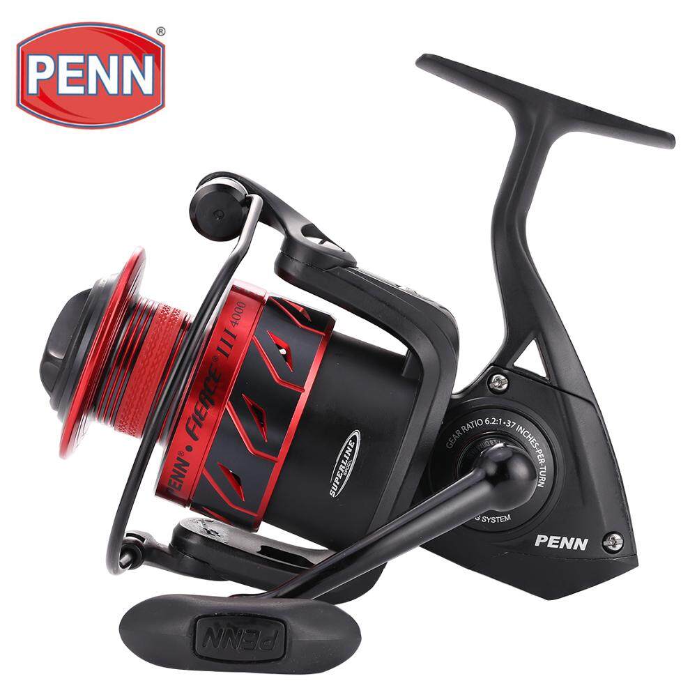 Original Penn Fierce Iii Frc 00 8000 Spinning Fishing Reel 4 1bb Full Metal Body Saltwater Reel Superline Spool Fishing Tackle Lazada Ph