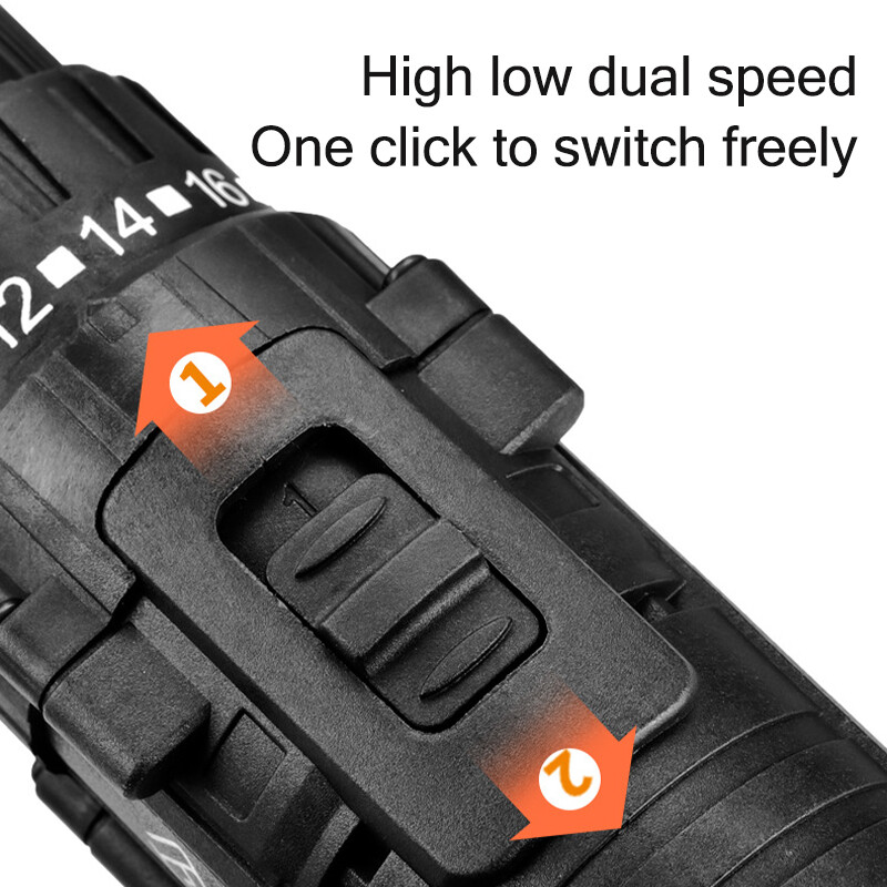 NFA Wireless drill Lithium battery charging hand drill Multifunctional electric screwdriver Household power tools