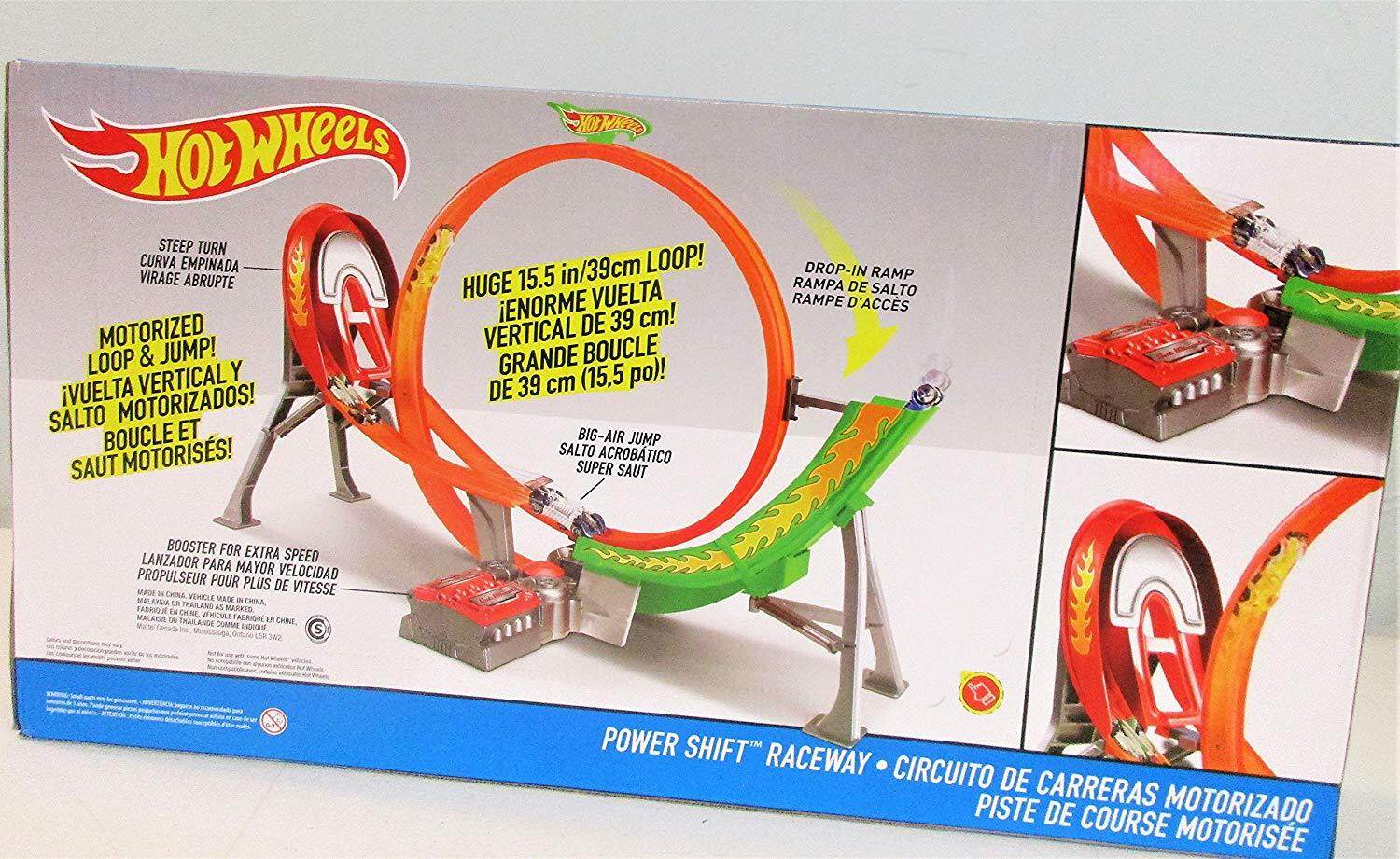 hot wheels power shift raceway