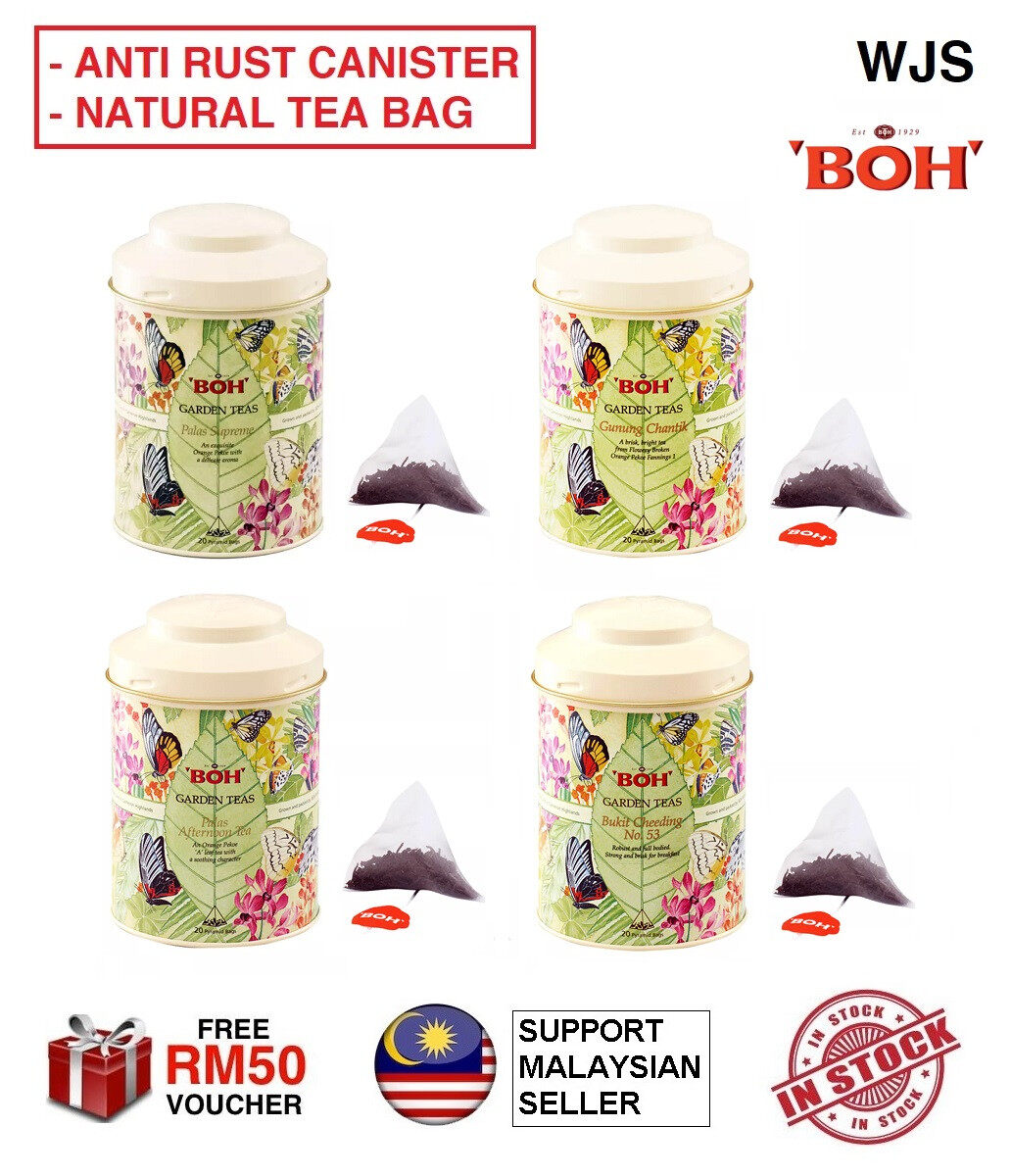 (FRESH BATCH) WJS BOH Premium Tea Gift Set BOH Garden Teas Palas Supreme Gunung Chantik Palas
