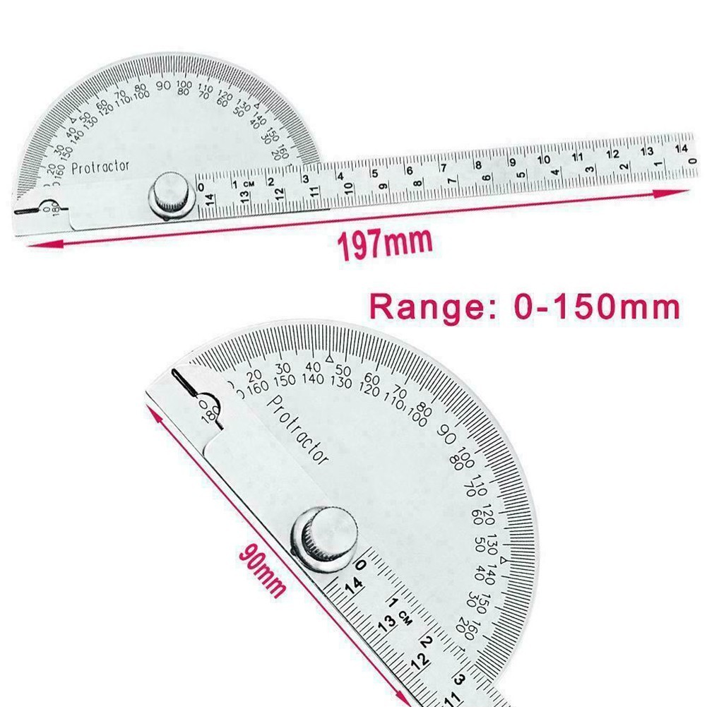 Stereometry Ruler Folding Triangle Ruler Carpenter Square Layout Tool Precision ...