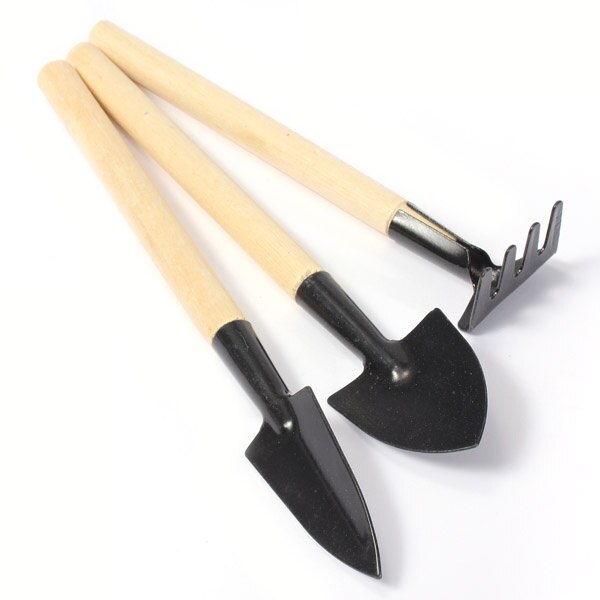 Bộ dụng cụ làm vườn mini trồng sen đá, tiểu cảnh