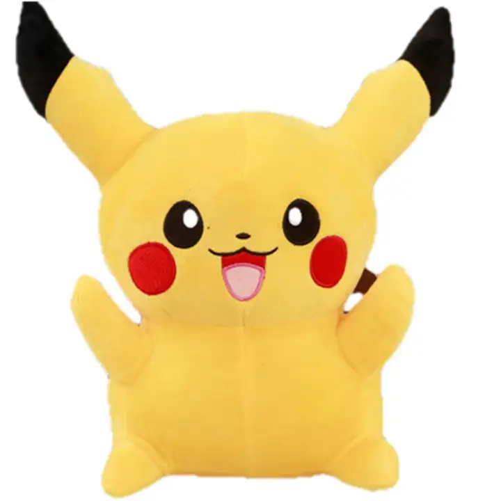 takara tomy pikachu plush
